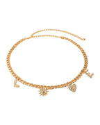 Metal Chain Gold Dress photo 13