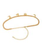Metal Chain Gold Dress photo 3