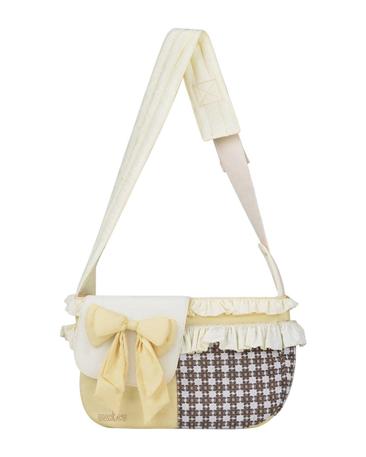 Outdoor Breathable Simple Crossbody Cat Bag photo 1