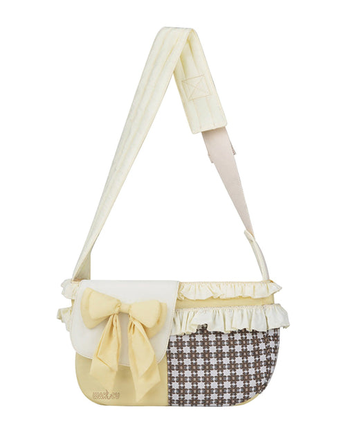 Outdoor Breathable Simple Crossbody Cat Bag photo 1
