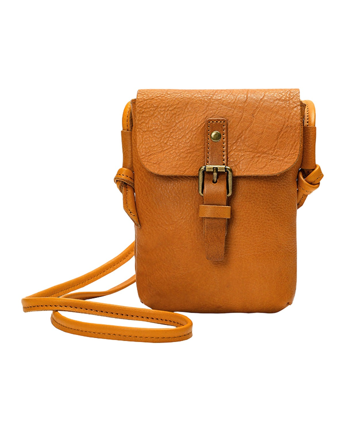 Genuine Leather Vertical Mini Skeleton-skin Small Bag photo 10