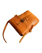 Genuine Leather Vertical Mini Skeleton-skin Small Bag photo 2