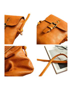 Genuine Leather Vertical Mini Skeleton-skin Small Bag photo 4