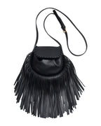 Trend Retro Tassel Shoulder Cross Body Bucket Bag photo 11