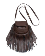 Trend Retro Tassel Shoulder Cross Body Bucket Bag photo 12