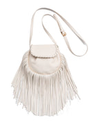 Trend Retro Tassel Shoulder Cross Body Bucket Bag photo 20
