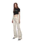 Cargo Pants Retro Wide Leg Straight Leg photo 3
