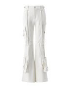 Cargo Pants Retro Wide Leg Straight Leg photo 4