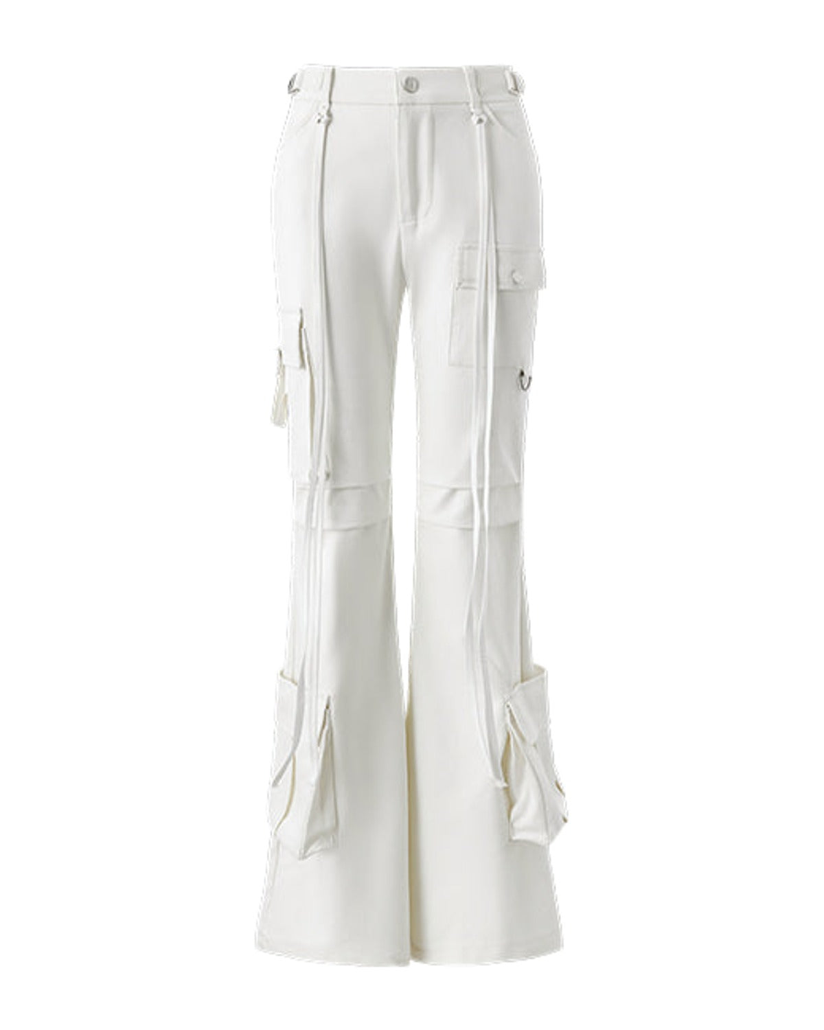 Cargo Pants Retro Wide Leg Straight Leg photo 4