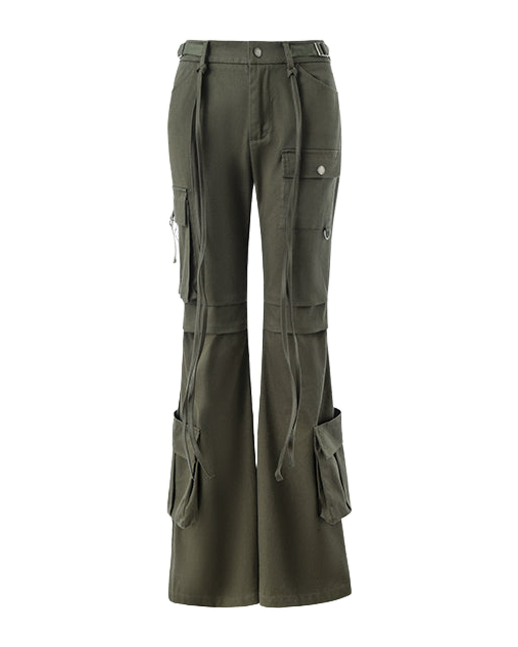 Cargo Pants Retro Wide Leg Straight Leg photo 5