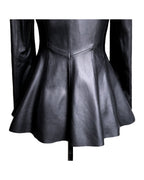 Short Coat Leather Jacket photo 3