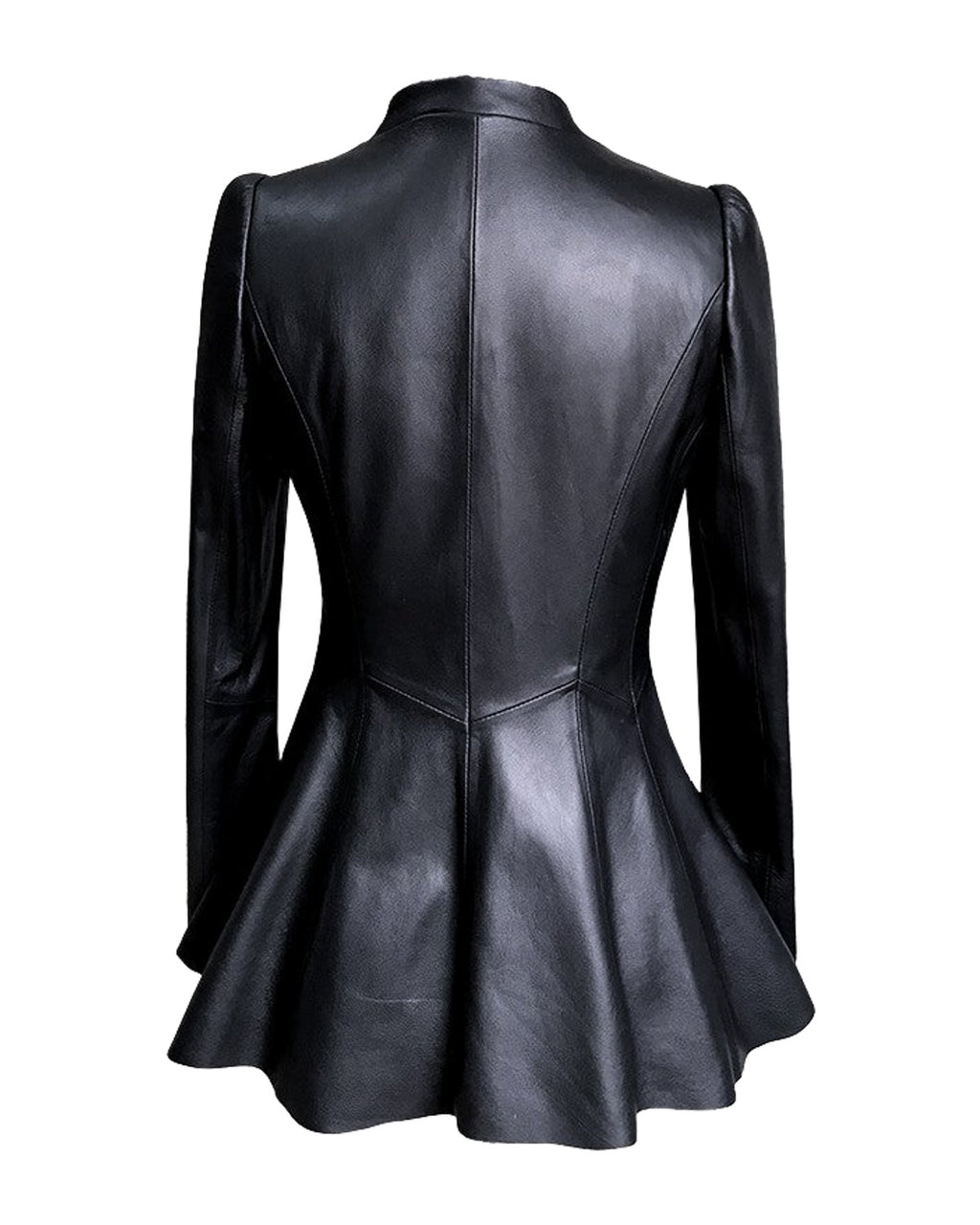 Short Coat Leather Jacket photo 4
