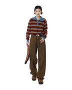 Retro Brown Jeans photo 1