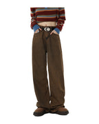 Retro Brown Jeans photo 2