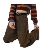 Retro Brown Jeans photo 4