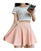 Puffy Skirt High Waist Pleated photo 16