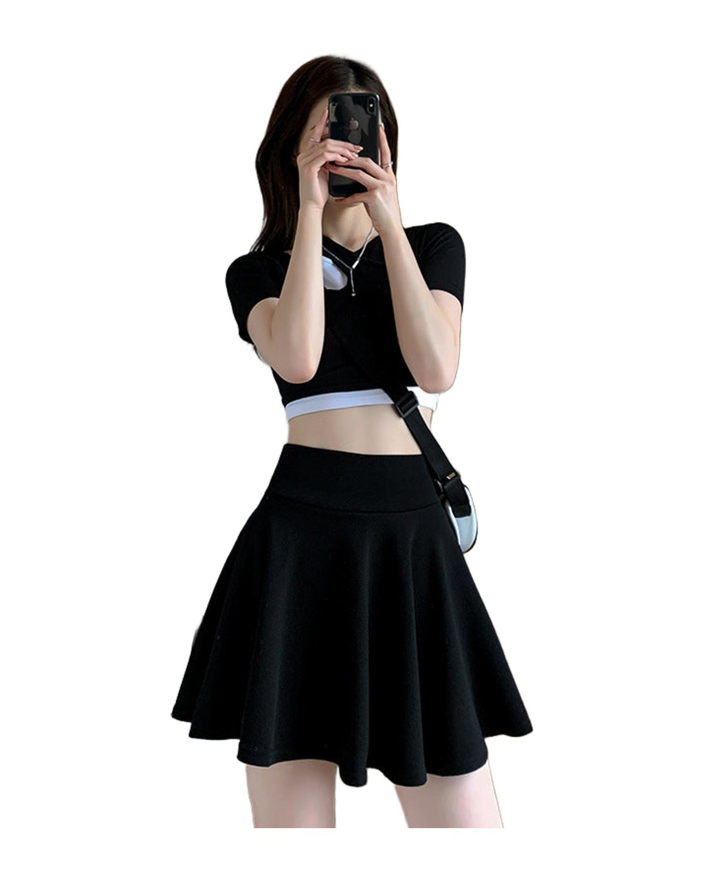 Puffy Skirt High Waist Pleated photo 19