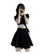 Puffy Skirt High Waist Pleated photo 19