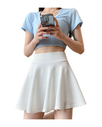 Puffy Skirt High Waist Pleated photo 21