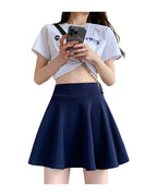 Puffy Skirt High Waist Pleated photo 5