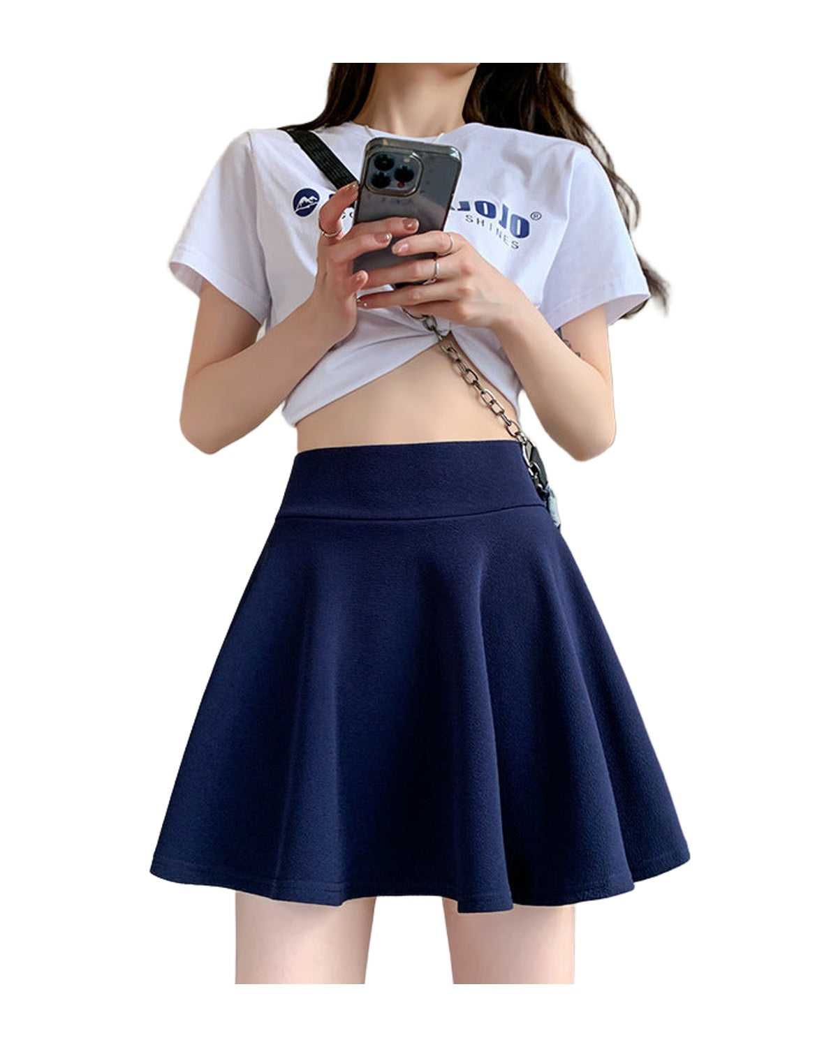 Puffy Skirt High Waist Pleated photo 5