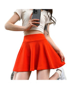 Puffy Skirt High Waist Pleated photo 8