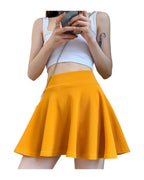 Puffy Skirt High Waist Pleated photo 9