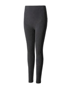 Warm Belly Kneepad High Waist Woollen Trousers photo 1