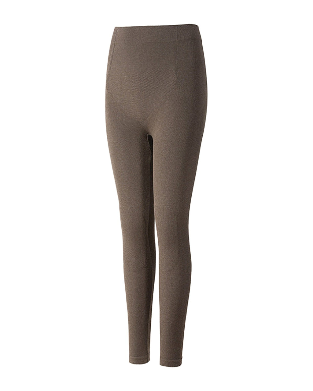 Warm Belly Kneepad High Waist Woollen Trousers photo 3