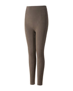 Warm Belly Kneepad High Waist Woollen Trousers photo 3