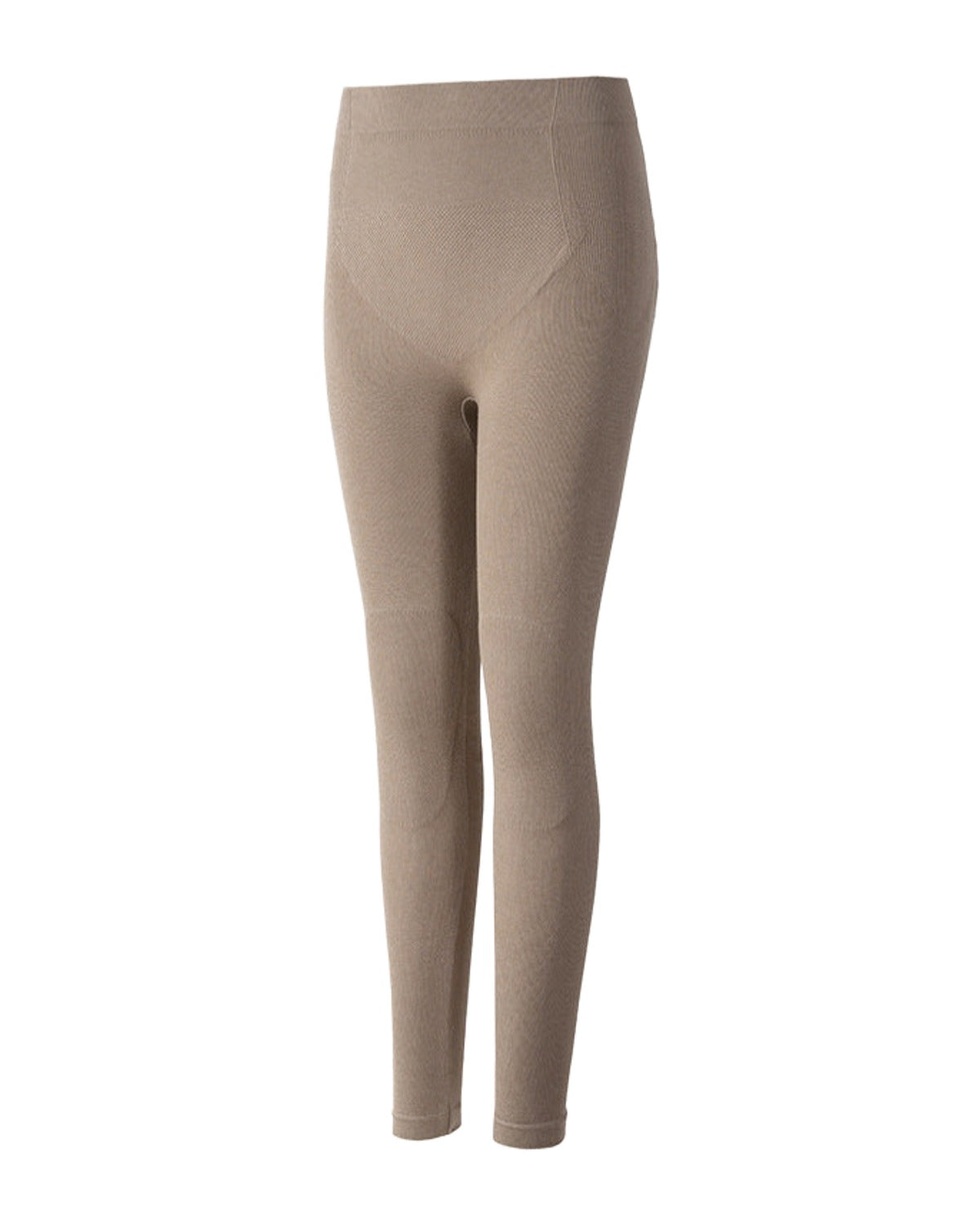 Warm Belly Kneepad High Waist Woollen Trousers photo 5
