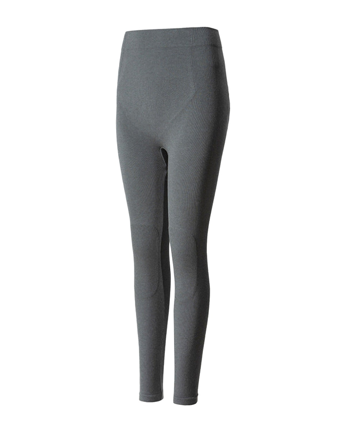 Warm Belly Kneepad High Waist Woollen Trousers photo 6