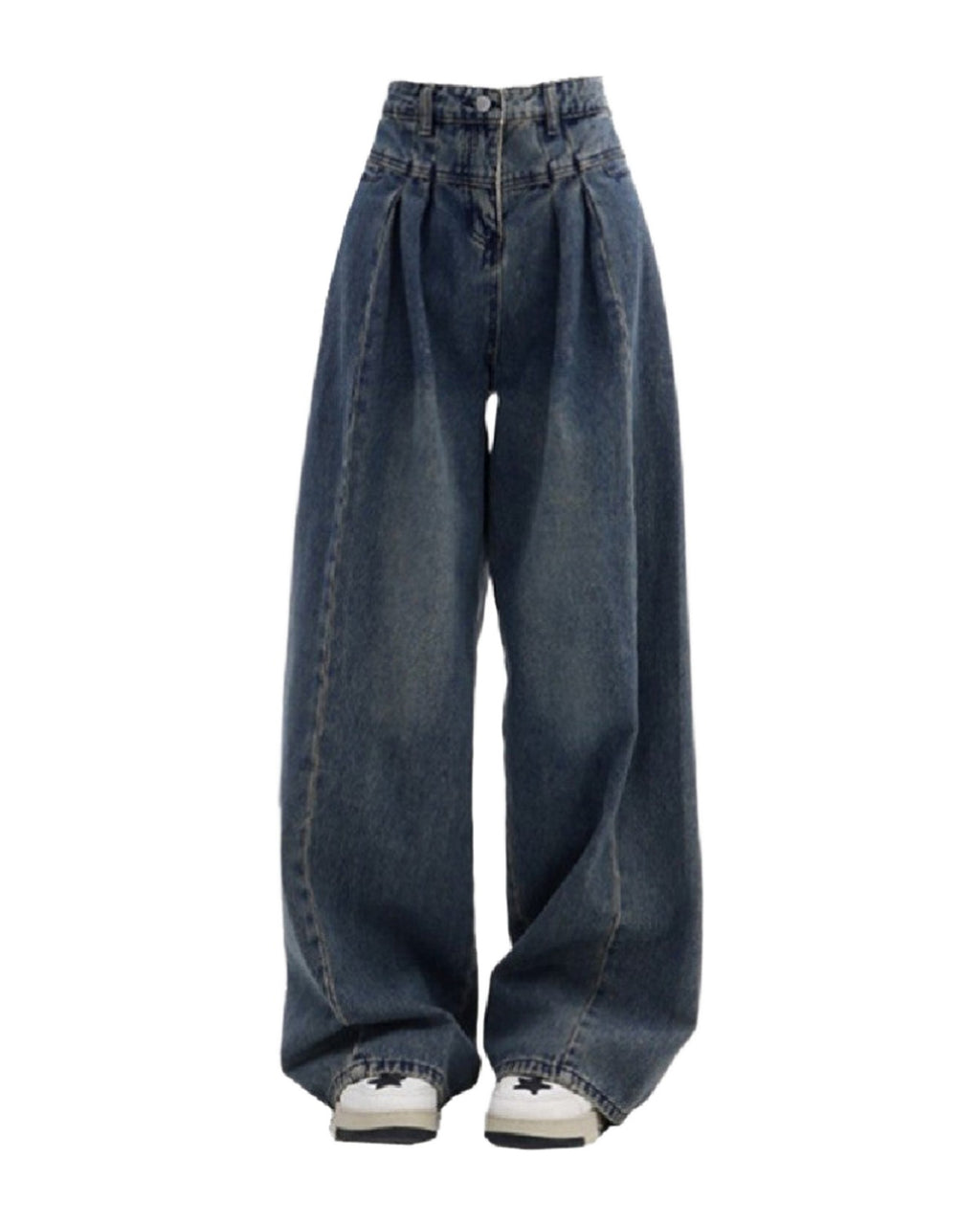 Loose Fitting Wide Leg Jeans photo 2