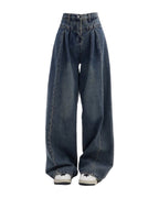 Loose Fitting Wide Leg Jeans photo 2