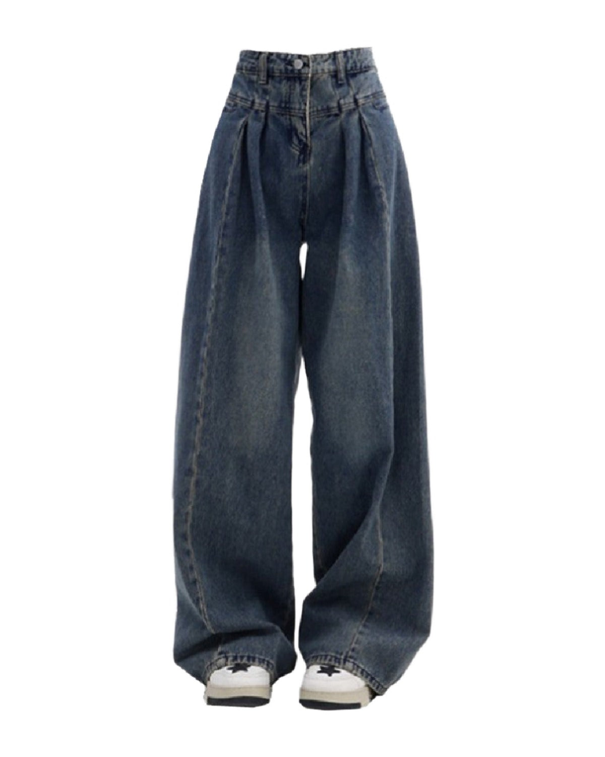 Loose Fitting Wide Leg Jeans photo 2