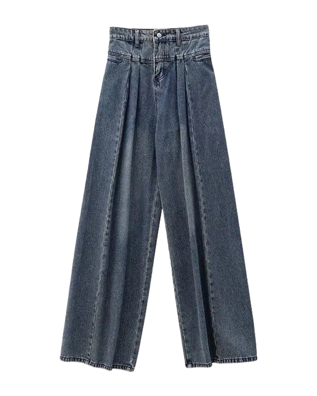 Loose Fitting Wide Leg Jeans photo 3