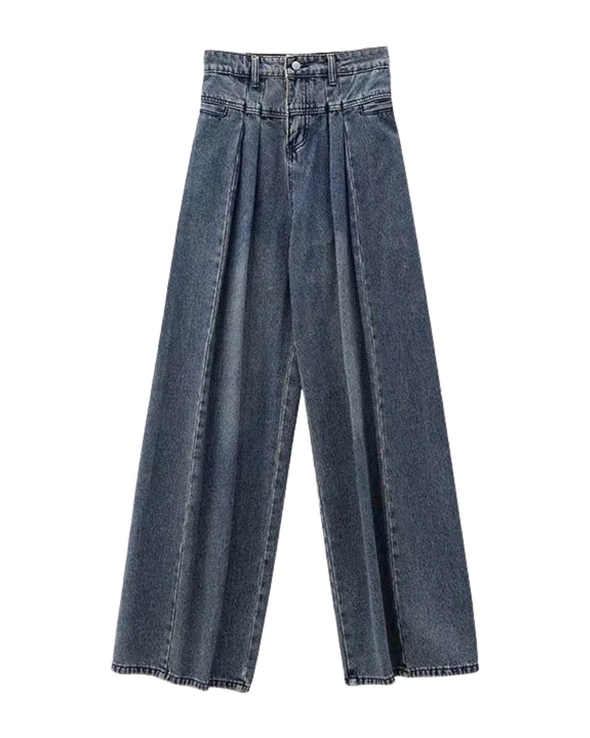 Loose Fitting Wide Leg Jeans photo 3