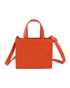 Casual Embossed Candy-colored Shoulder Messenger Bag photo 10