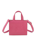 Casual Embossed Candy-colored Shoulder Messenger Bag photo 16