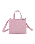 Casual Embossed Candy-colored Shoulder Messenger Bag photo 4