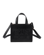Casual Embossed Candy-colored Shoulder Messenger Bag photo 5