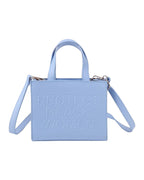 Casual Embossed Candy-colored Shoulder Messenger Bag photo 8