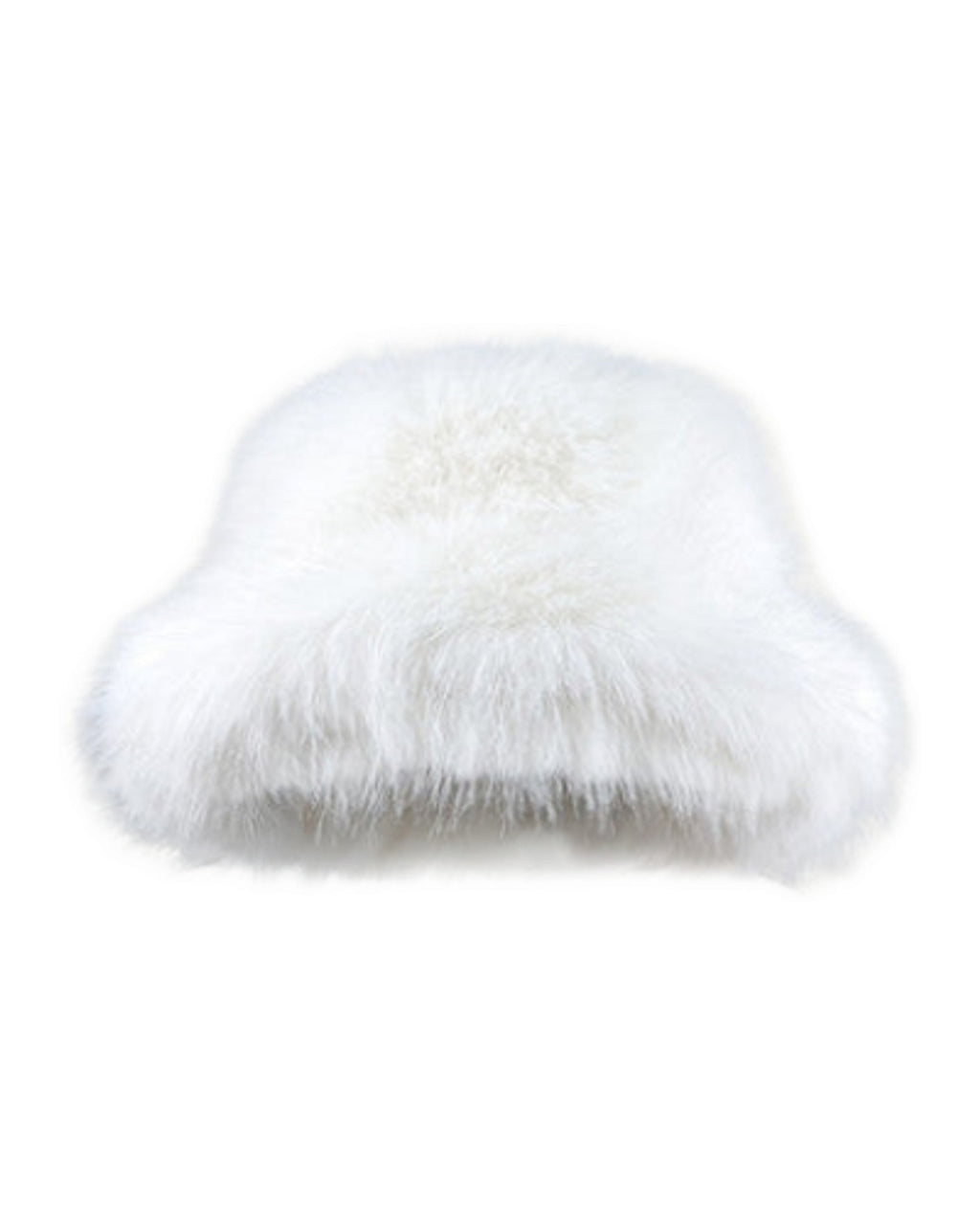 Faux Fur Straw Hat Winter photo 11
