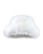 Faux Fur Straw Hat Winter photo 11