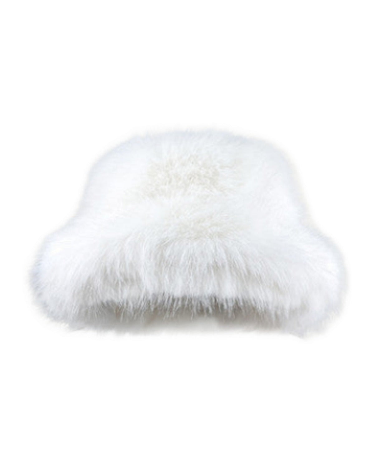 Faux Fur Straw Hat Winter photo 11