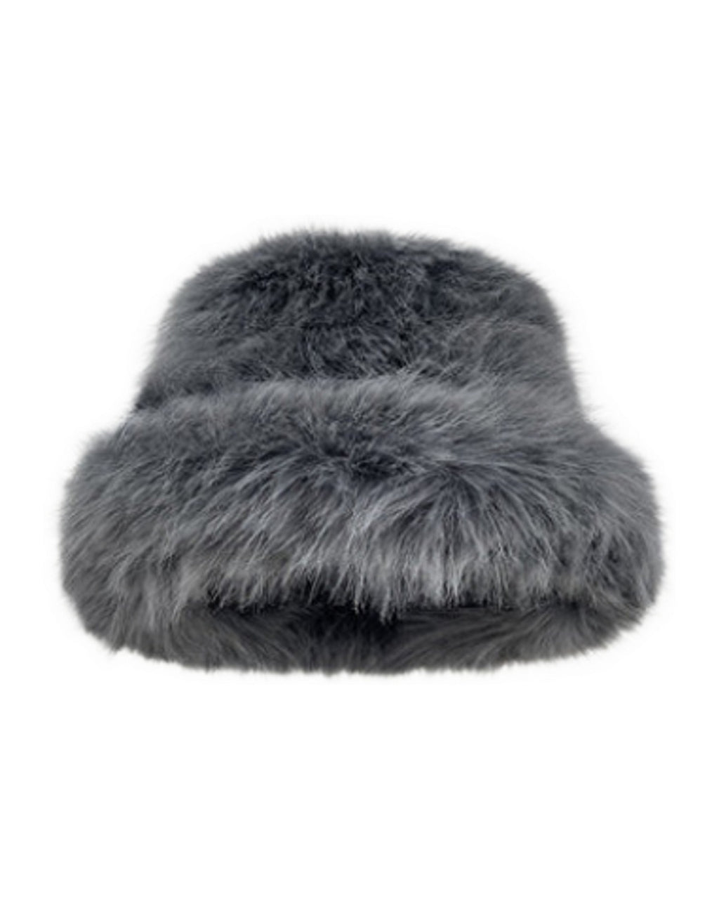 Faux Fur Straw Hat Winter photo 12