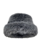 Faux Fur Straw Hat Winter photo 12