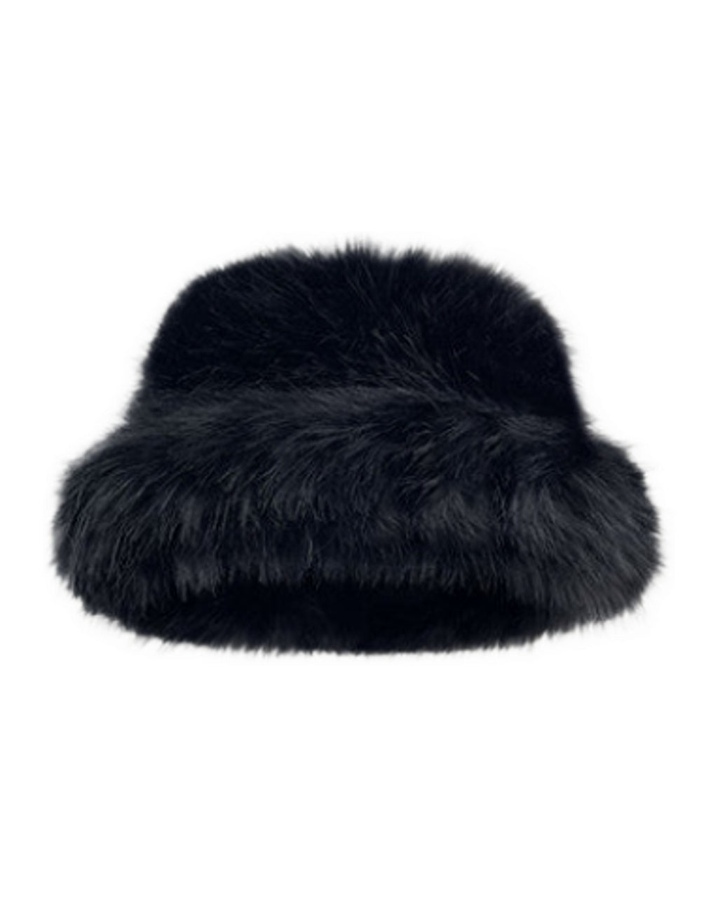 Faux Fur Straw Hat Winter photo 2