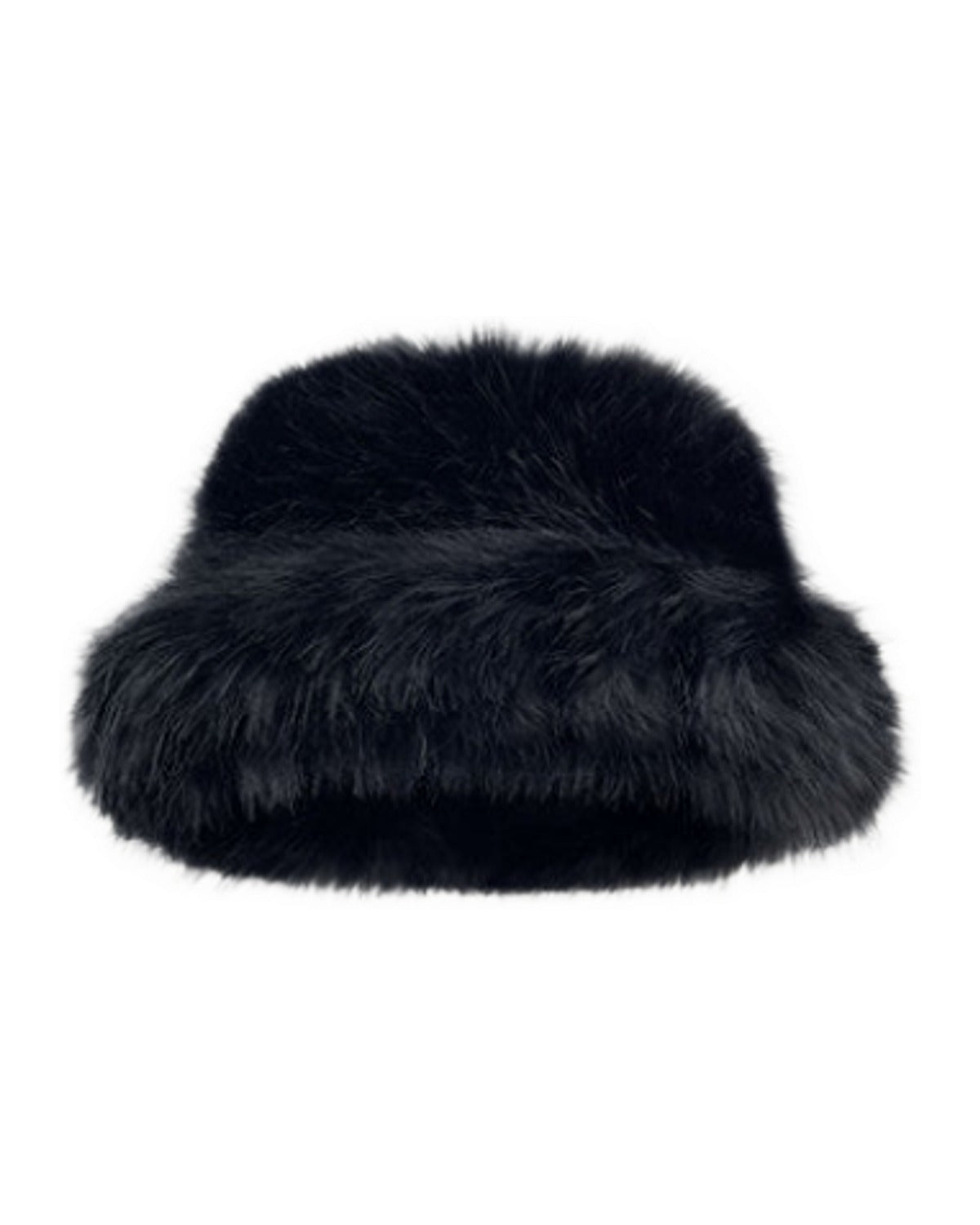 Faux Fur Straw Hat Winter photo 2