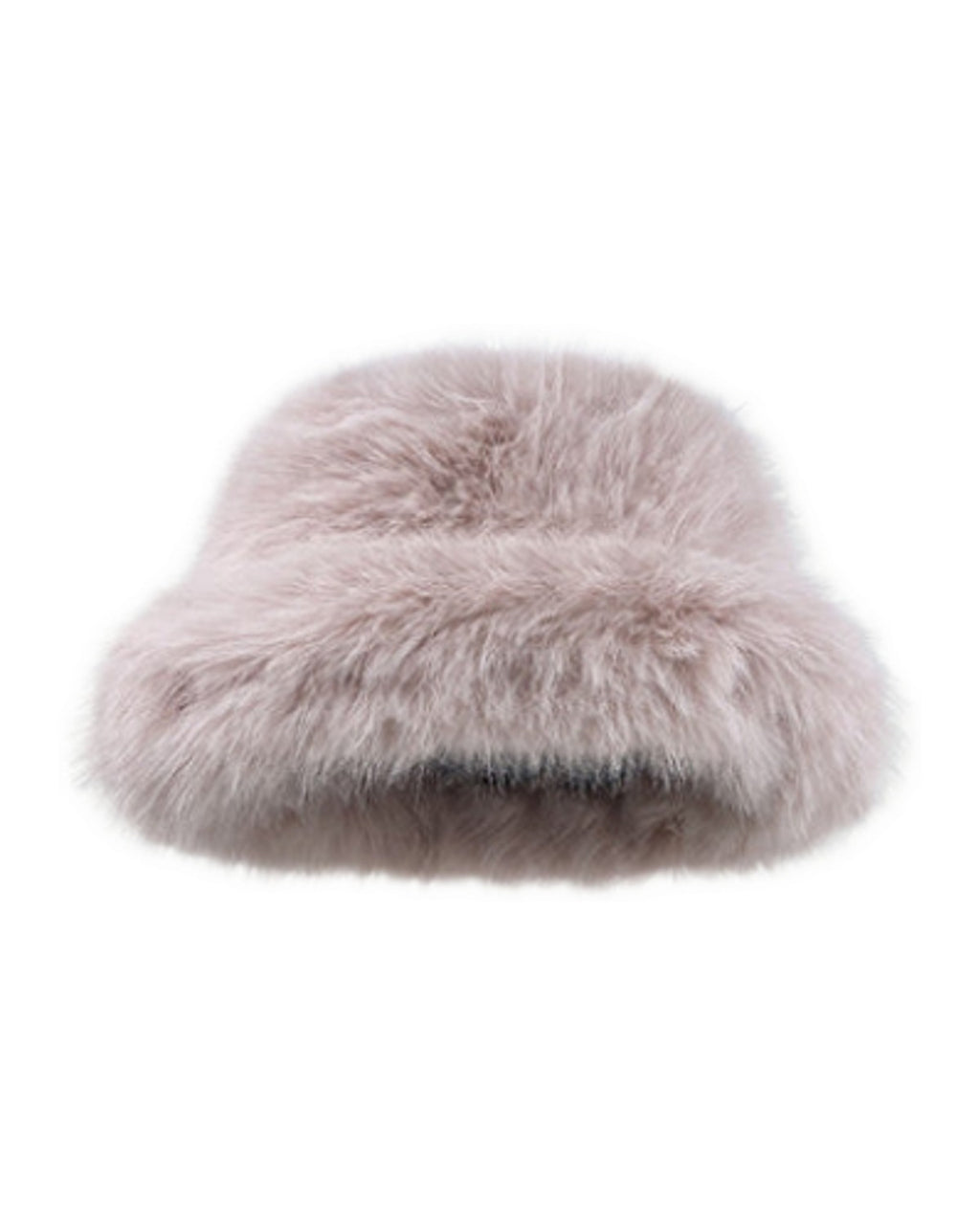 Faux Fur Straw Hat Winter photo 7